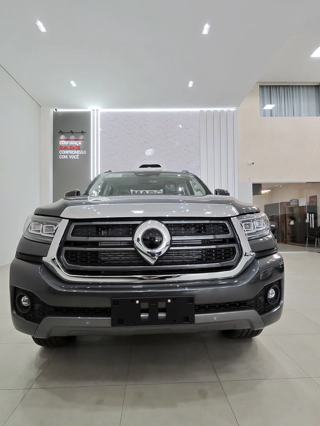 GWM Poer P30 0 km no salão da Sá Marcos Veículos